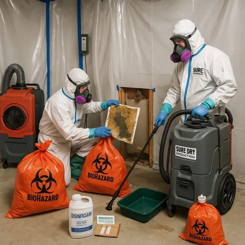 Contaminated Water Handling Protocols process in New London, MN